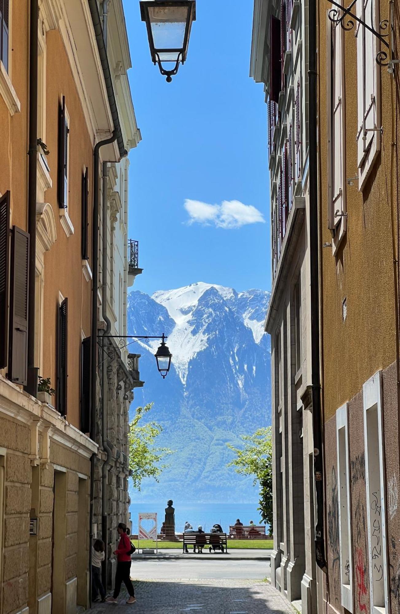 Rdl27 Appartement Vevey Buitenkant foto